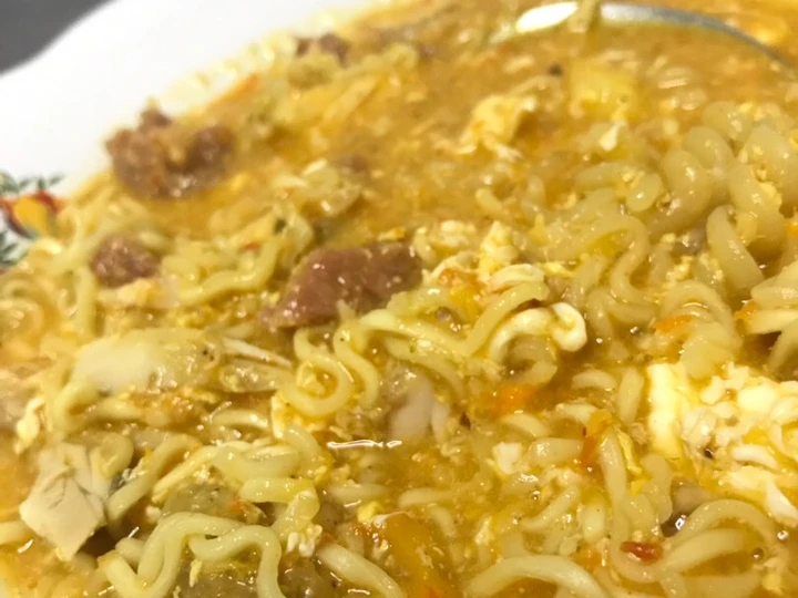 Cara Gampang Membuat Resep Seblak mie instan pedas yang Uenak Anti Ribet, Lezat Sekali