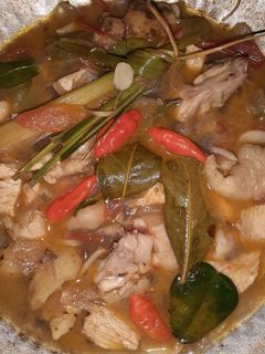 Foto resep Garang Asem Ayam Tanpa Santan