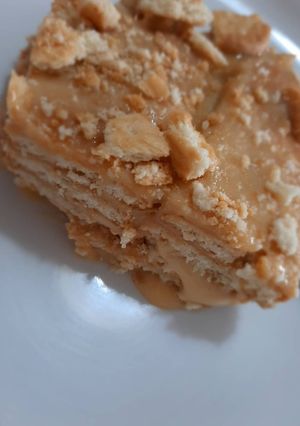 Foto de Pavê Super Fácil de Doce de Leite