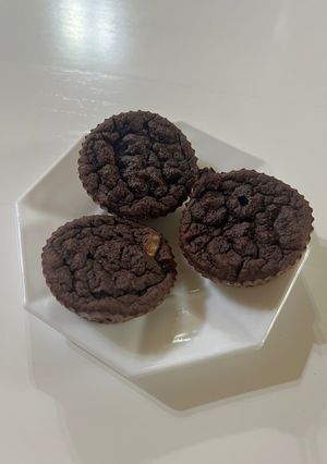 Una foto de Bocaditos de Chocolate saludables