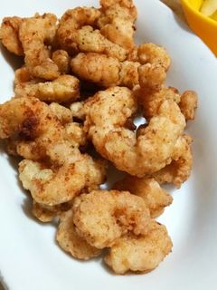 Foto resep Udang goreng tepung sederhana