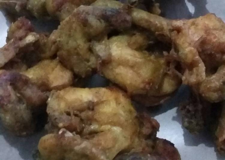 10 Resep: Ayam goreng bumbu ungkep yummii Kekinian