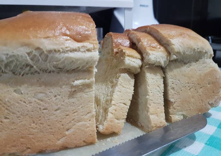 Cara Gampang Membuat Roti tawar empuk yang Sempurna