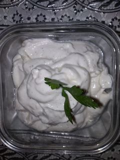 صورة لوصفة مايونيز بالفرماج
