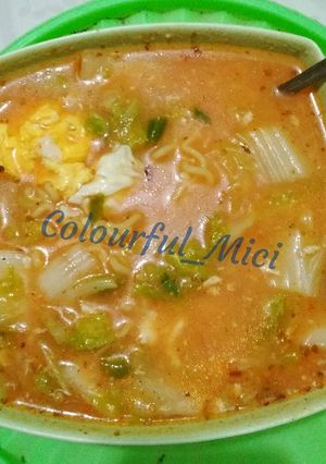 Foto resep Mie Kuah Spready Oregano