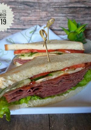 Foto resep Club Sandwich