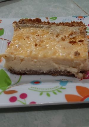 Una foto de Pay de queso