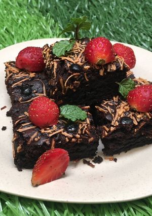 Foto resep Brownies Ny Liem