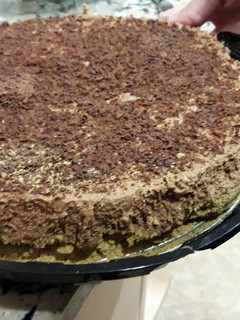Una foto de Mousse de chocolate