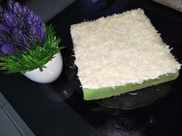 Resep Bolu pandan keju yang Enak Banget