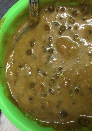 A picture of Dal Makhni.