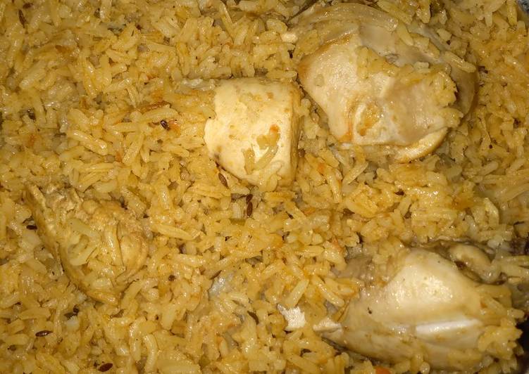 Recipe: Yummy Chicken pilau #authors marathon