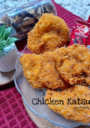 Foto resep 490. Chicken Katsu