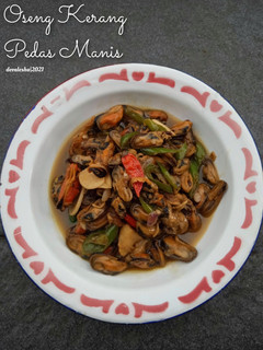 Foto resep Oseng Kerang Pedas Manis