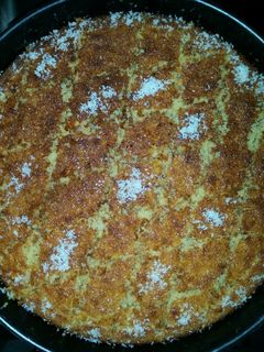 صورة لوصفة بسبوسه سهله 😋