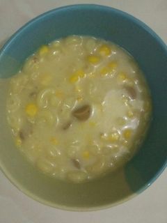 Foto resep Cream soup macaroni