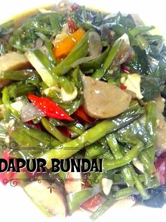 Foto resep Tumis genjer