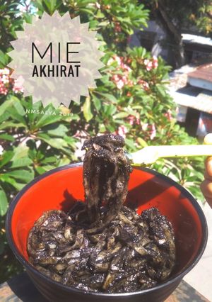 Foto resep 37. Mie akhirat