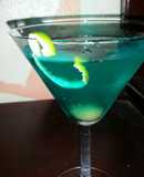 Blue martini