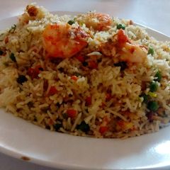 A picture of Chinese Prawn Rice😋.