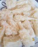 Yuca con mojo