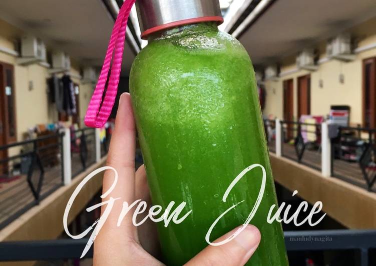Cara Gampang Menyiapkan Green Juice, Sempurna