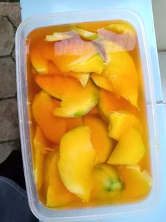 Foto resep Asinan mangga tanpa cuka