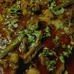 Mutton Makani Masala A picture of Mutton Makani Masala.