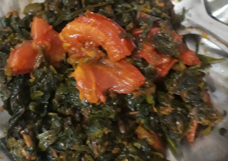 Simple Way to Make Award-winning Palak Tomato Saag