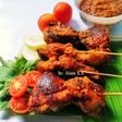 Ayam Bakar/Panggang Teflon ala Nasi Tumpeng #prRamadhan_palingkaporit