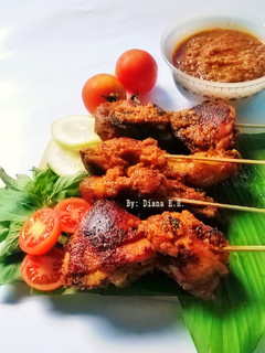 Foto resep Ayam Bakar/Panggang Teflon ala Nasi Tumpeng #prRamadhan_palingkaporit