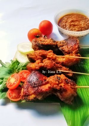 Foto resep Ayam Bakar/Panggang Teflon ala Nasi Tumpeng #prRamadhan_palingkaporit