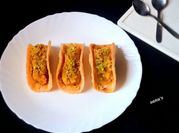 A picture of saffron vegan