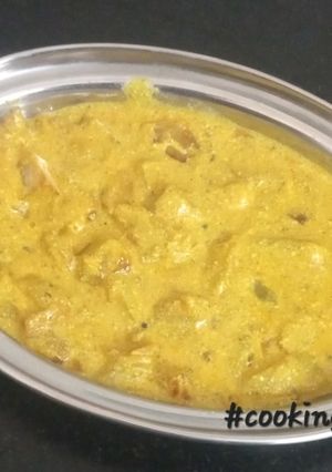 A picture of Tasty Dahiwale Aloo.