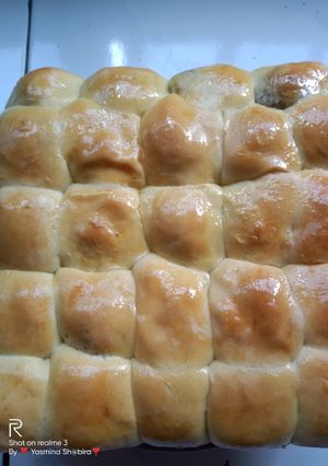 Foto resep ROTI KASUR metode AUTOLYSIS