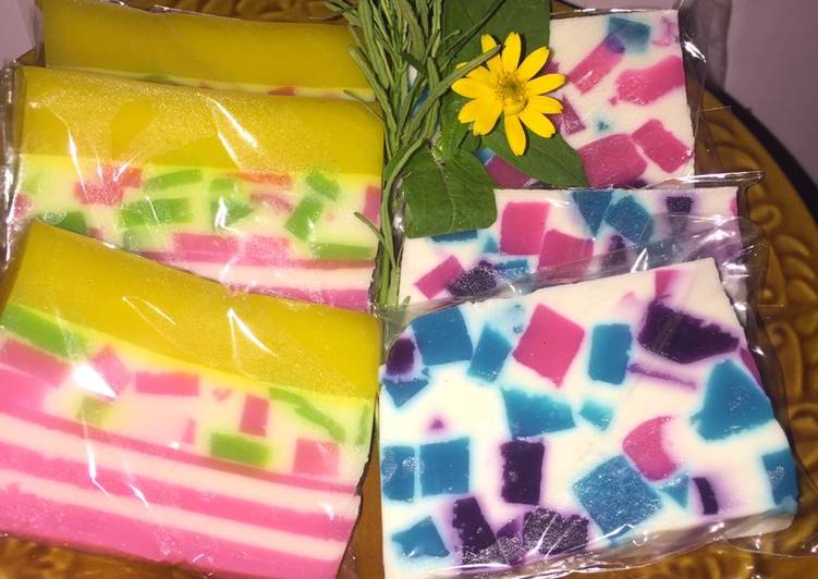 Resep Lapis mozaik yang Menggugah Selera