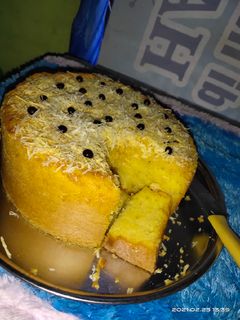 Foto resep Bolu tape panggang