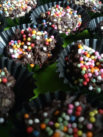 Cara Mudah Membuat Resep Choco oat meal sprinkles yang Uenak Anti Ribet, Mantap Sekali