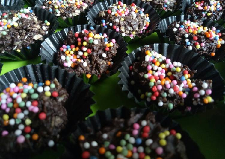 Choco oat meal sprinkles