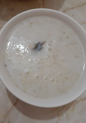 صورة لوصفة دشیشۃ بالزعتر والثوم