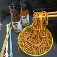 A picture of Udon Noodles.