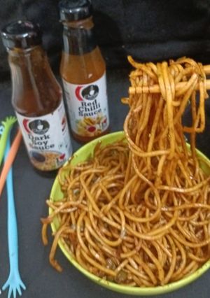A picture of Udon Noodles.