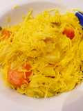 Fideos con verduras