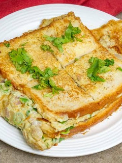 பிரேட் ஆம்லேட் / egg omelet Recipe in tamil செய்முறை முக்கிய புகைப்படம்