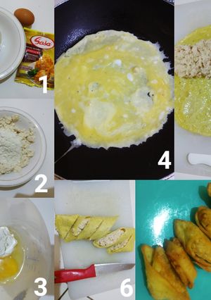 Foto resep Tahu Egg Roll