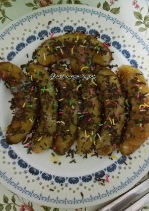 Foto resep Pisang Coklat Mesis