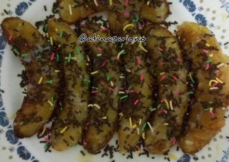 Pisang Coklat Mesis