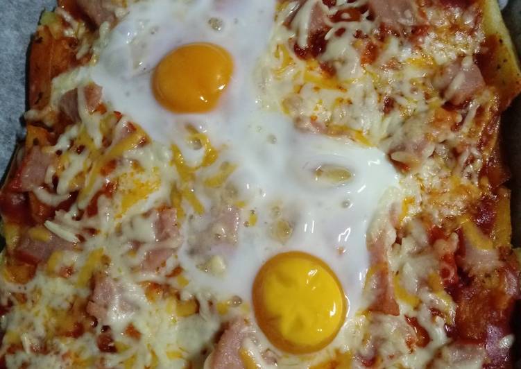 Pizza 🍕 con base de patatas fritas 🍟 Receta de Ana Cookpad Pizza 🍕 con base de patatas fritas 🍟 Receta de Ana Cookpad
