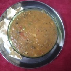 A picture of Pearl Millet (Bajri) Masala Khichdi.