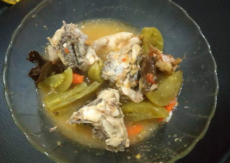 Garang Asem Ayam